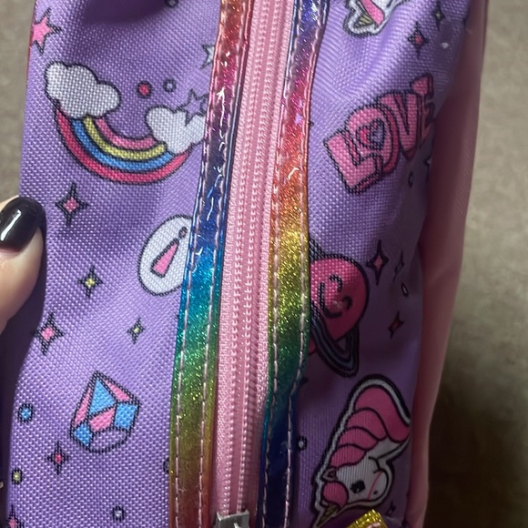 NWOT unicorn backpack - Picture 6 of 10